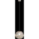 Natural Inspirations 1 Light 4.75 inch Gold Drop Light Ceiling Light