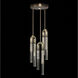 Antonia LED 16 inch Bronze Pendant Ceiling Light