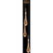 Rain 7 inch Ombre Copper Pendant Ceiling Light