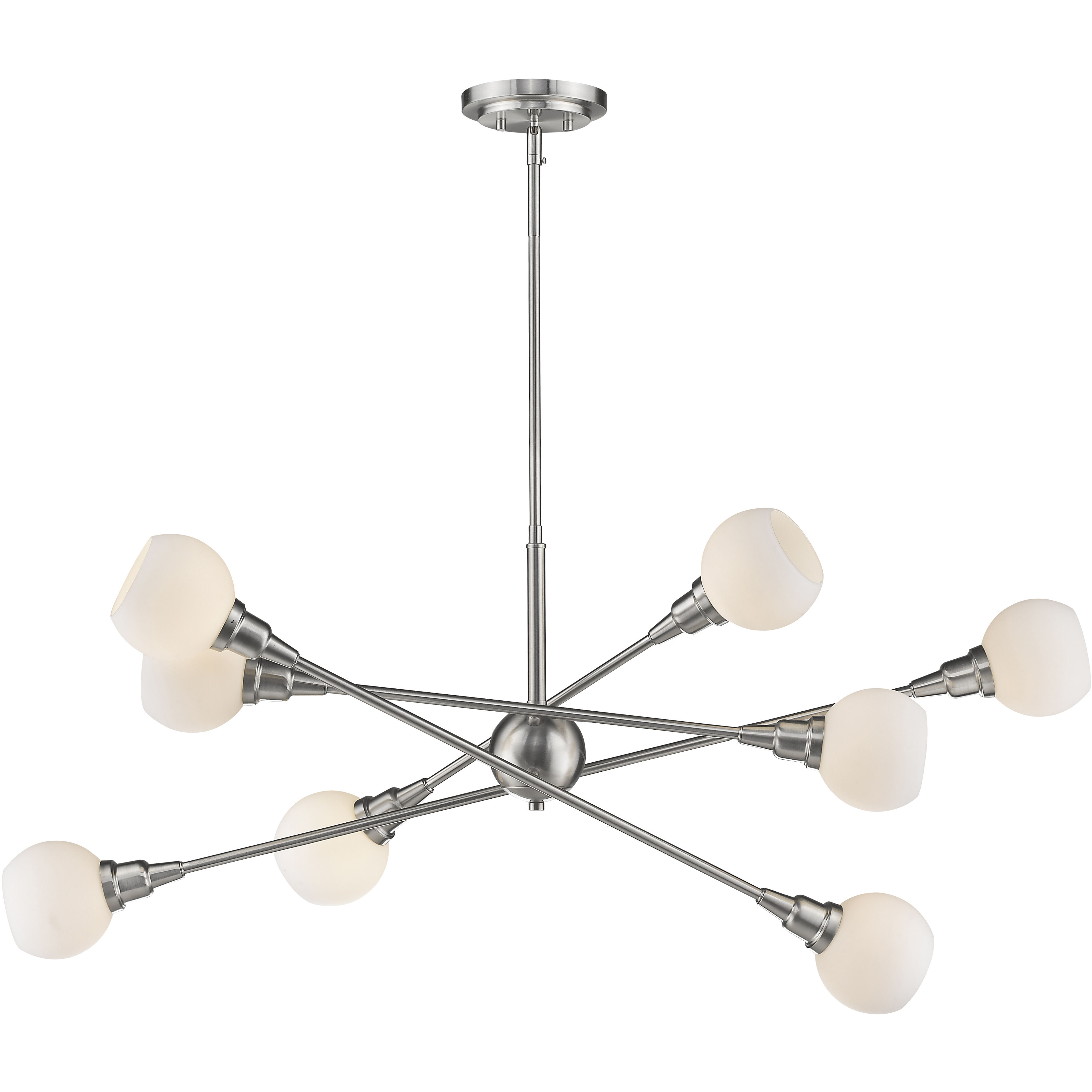 Tian 8 Light 45.38 inch Chandelier