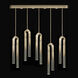 Antonia LED 51.5 inch Gold Pendant Ceiling Light