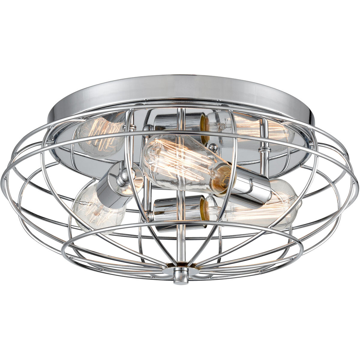 Providence 3 Light 15.00 inch Flush Mount