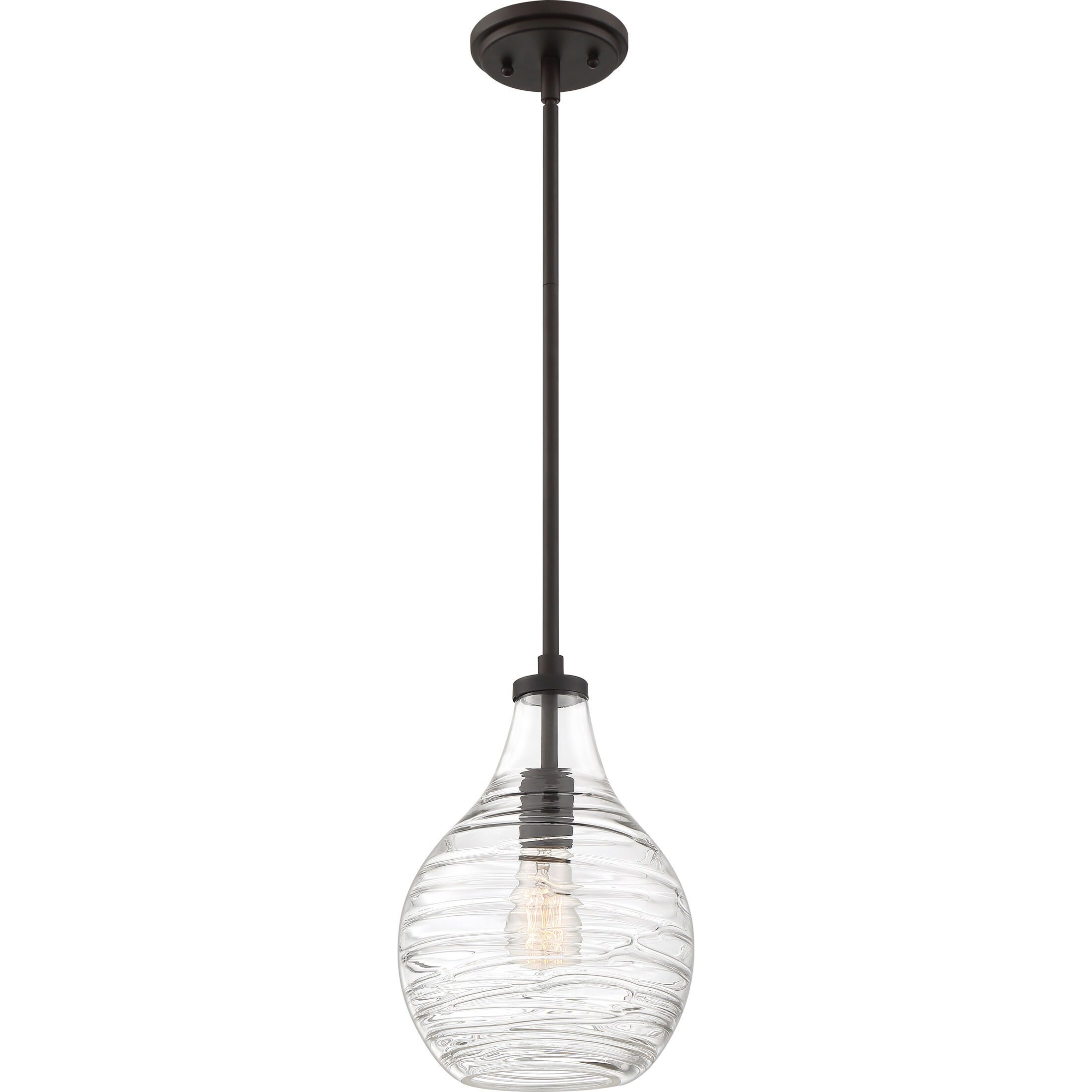 Genie 1 Light 8.75 inch Mini Pendant