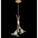 Azu LED 11 inch Gold Pendant Ceiling Light