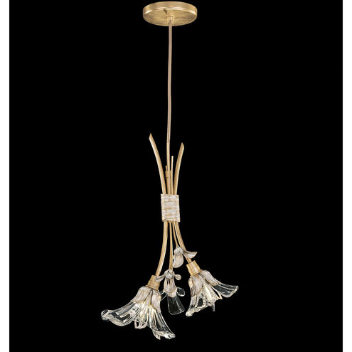 Azu LED 11 inch Gold Pendant Ceiling Light