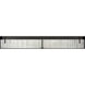 Terra 7 Light 48.3 inch Black Bath Bar Wall Light