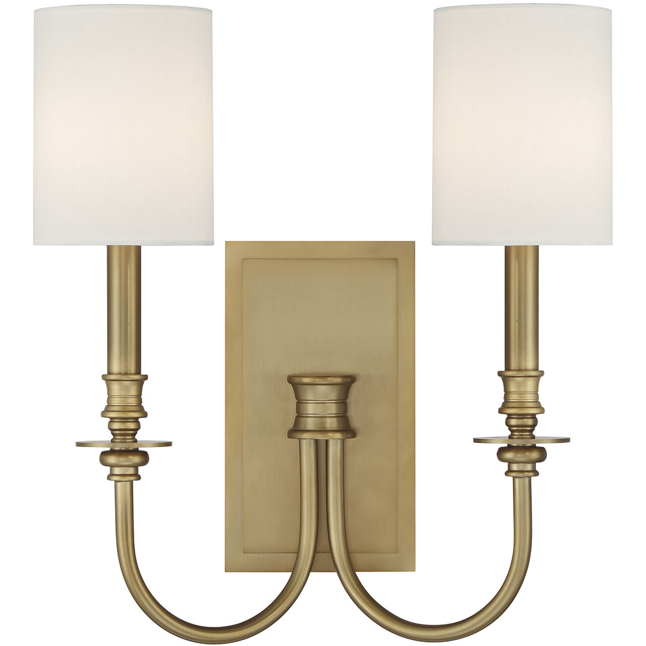Lloyd Wall Sconce Wall Light in Aged Brass