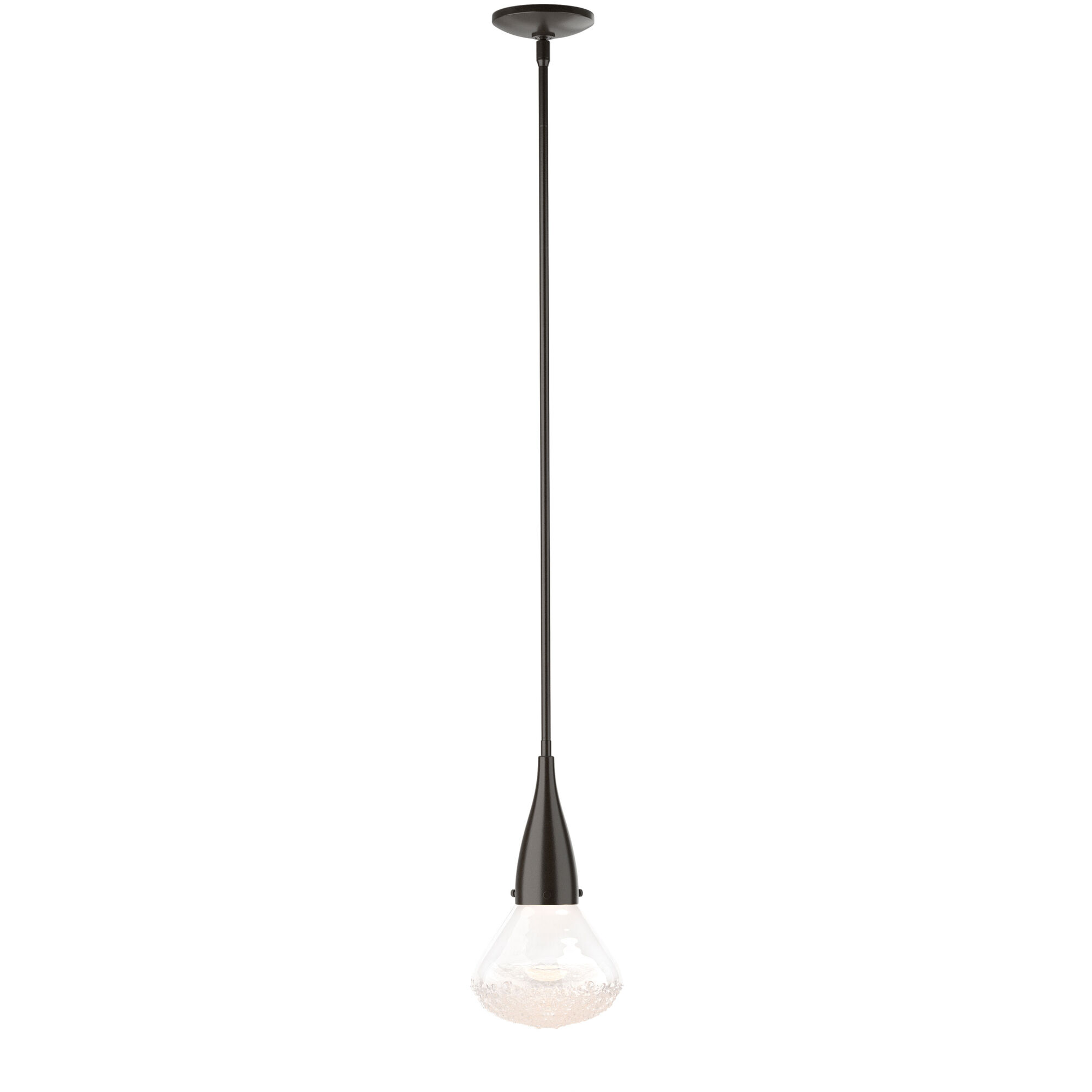 Fritz 1 Light 8.3 inch Oil Rubbed Bronze Mini Pendant Ceiling Light, Large