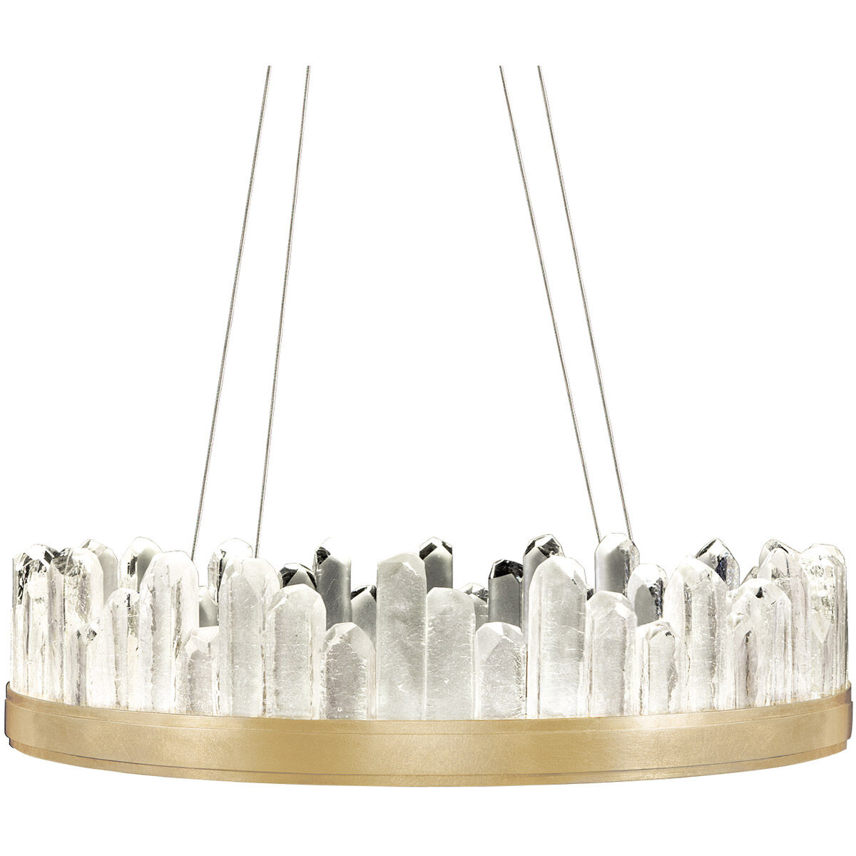 Lior LED 30.5 inch Gold Pendant Ceiling Light