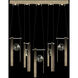 Aria Bronze Pendant Ceiling Light