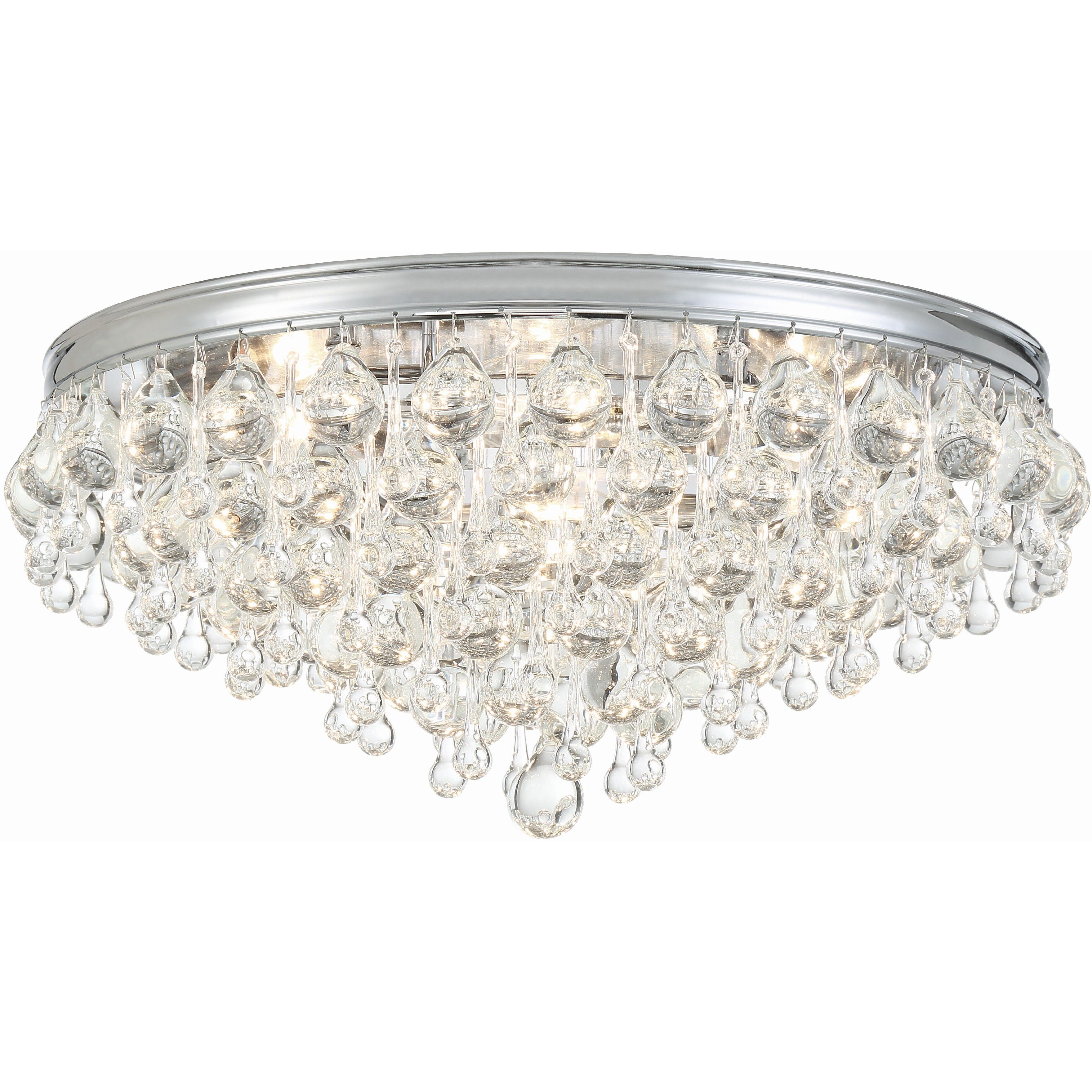 Calypso 6 Light 20.00 inch Flush Mount