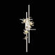 Azu 3 Light 15.00 inch Wall Sconce