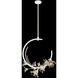 Azu LED 19 inch White Linear Pendant Ceiling Light