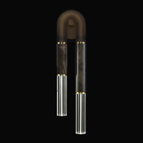 Antonia LED 7 inch Bronze ADA Wall Sconce Wall Light
