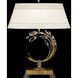 Crystal Laurel 31 inch 150.00 watt Gold Table Lamp Portable Light in No Shade
