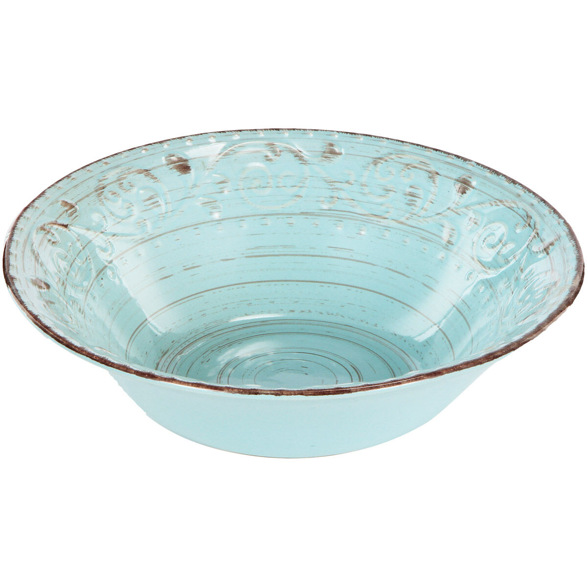 Rustic Flare 3.00 inch  X 9.80 inch Decorative Bowl