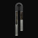 Antonia LED 7 inch Black ADA Wall Sconce Wall Light