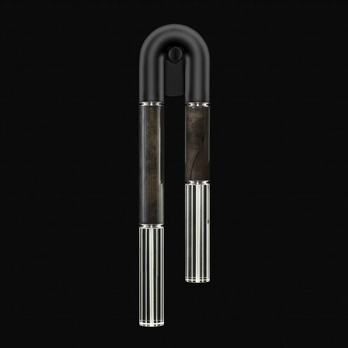 Antonia LED 7 inch Black ADA Wall Sconce Wall Light