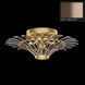 Trevi 4 Light 27.25 inch Soft Bronze Flush Mount Ceiling Light