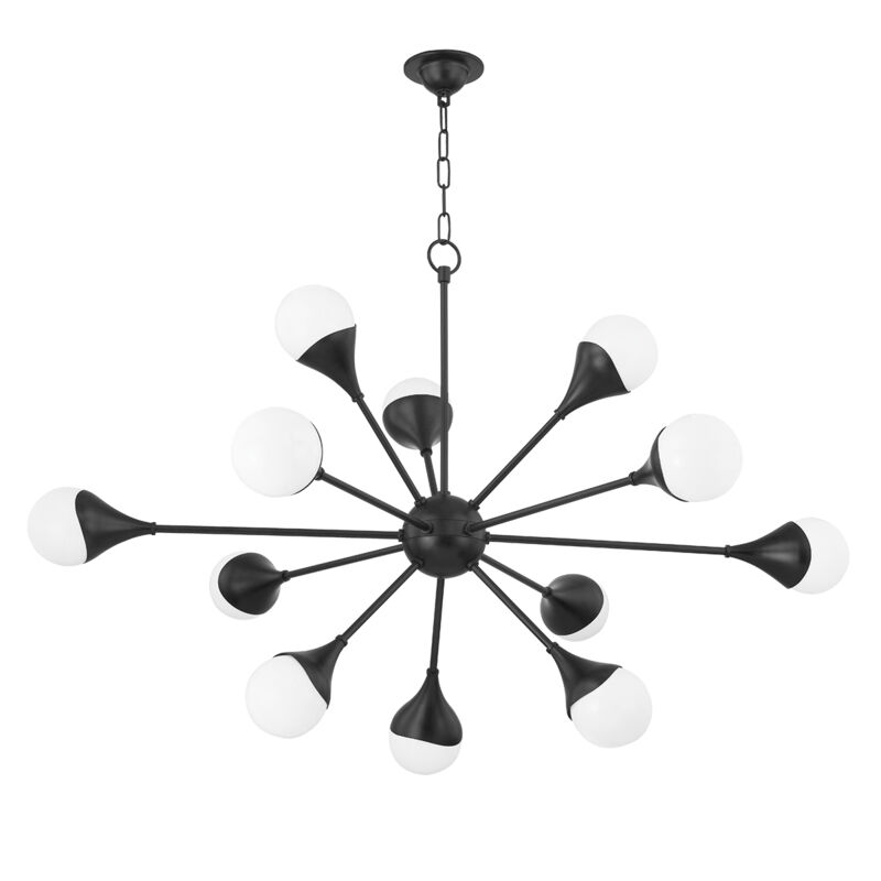 Ariana 12 Light 49.50 inch Chandelier
