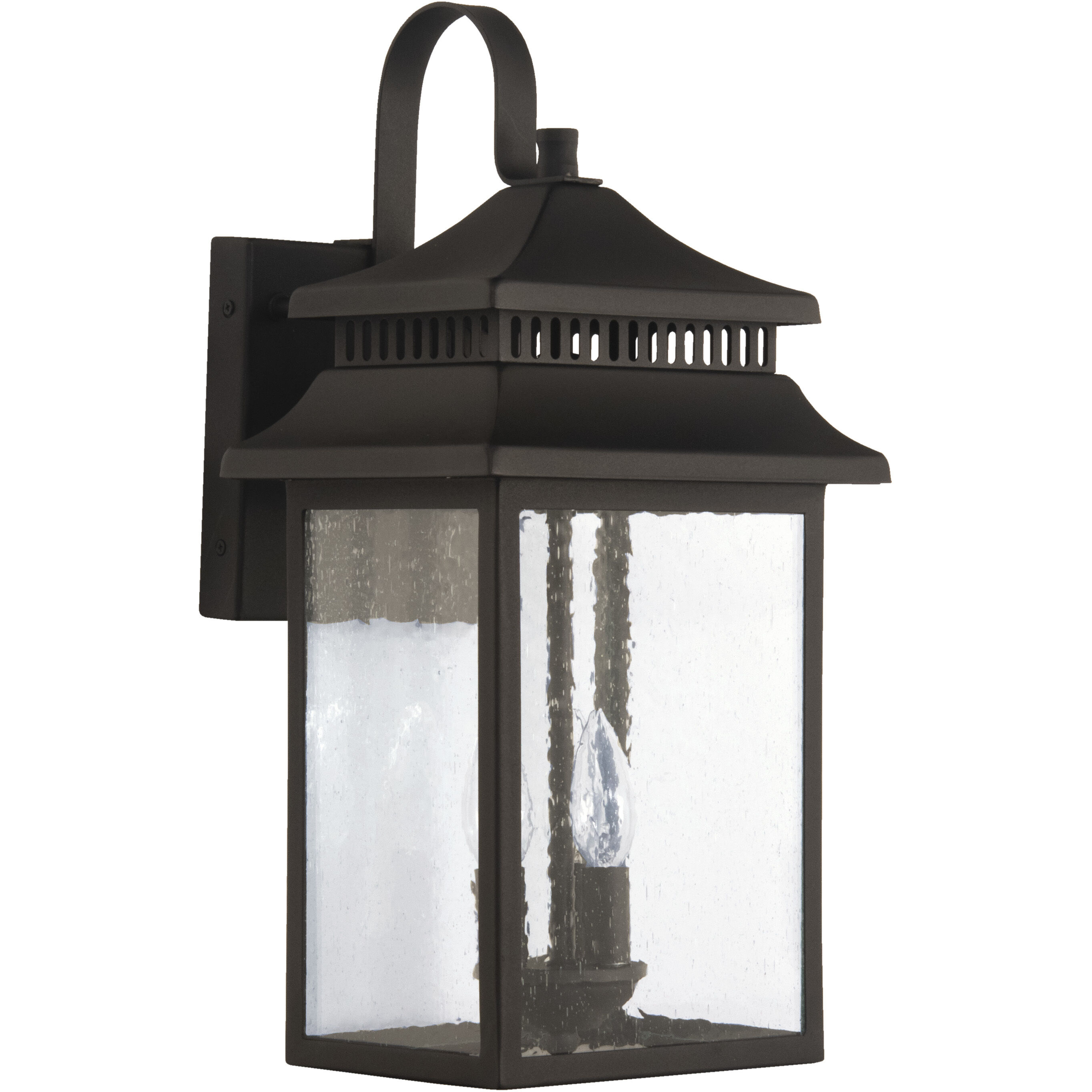 Crossbend 3 Light 10.00 inch Outdoor Wall Light