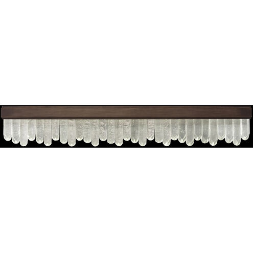 Lior 20 Light 47.3 inch Bronze Bath Vanity Light Wall Light
