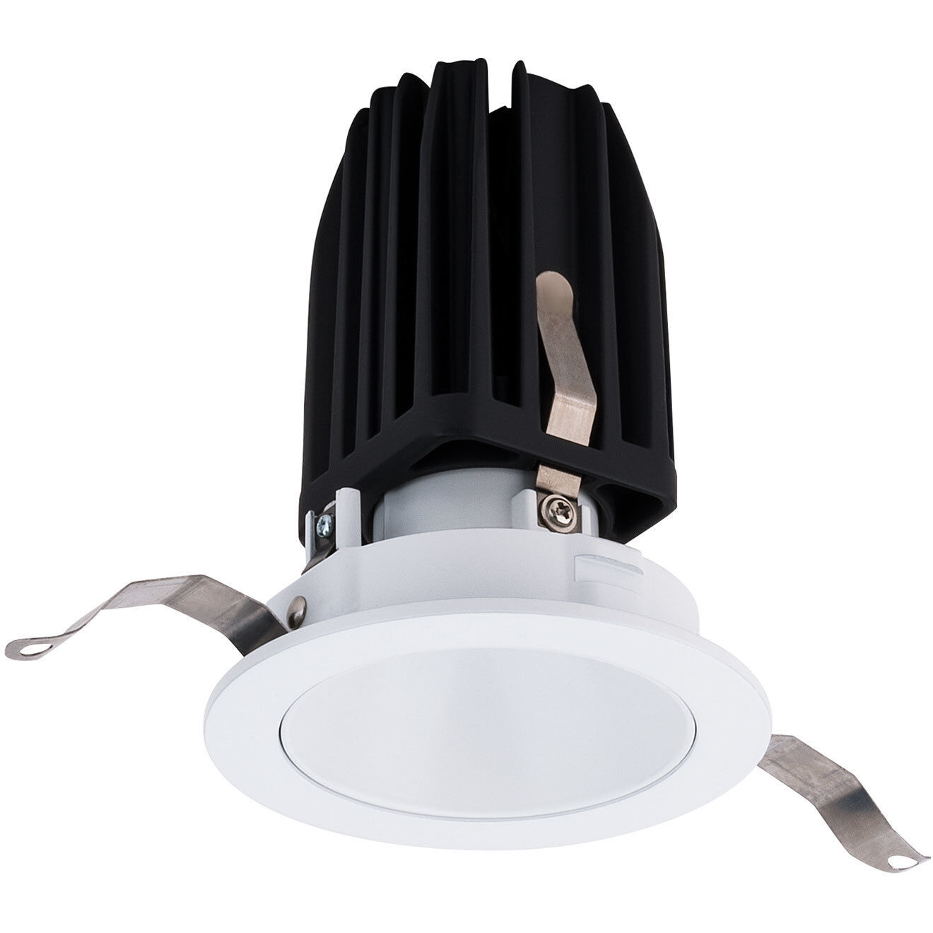 FQ Integrated LED White Recessed Trim in 2700K, 2" LED