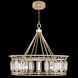 Westminster 8 Light 30.5 inch Gold Pendant Ceiling Light