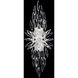 Lily Buds 2 Light 13 inch Silver Sconce Wall Light