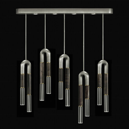 Antonia LED 51.5 inch Silver Pendant Ceiling Light