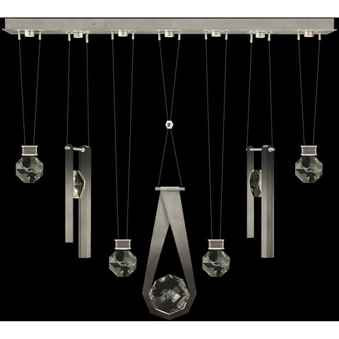 Aria Silver Pendant Ceiling Light