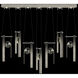Aria Silver Pendant Ceiling Light