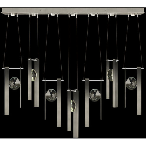 Aria Silver Pendant Ceiling Light