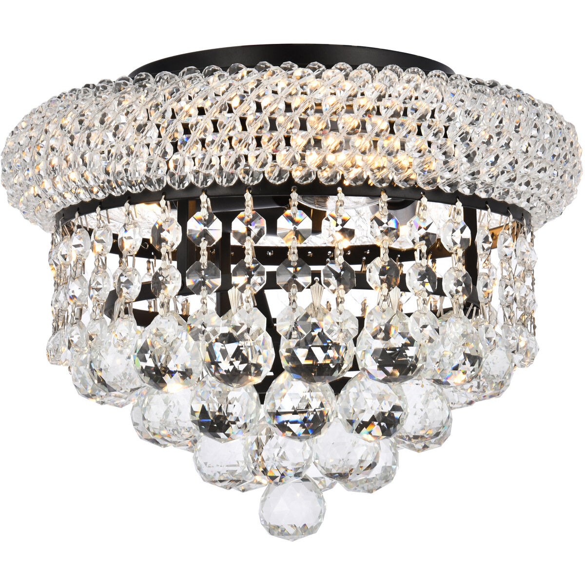 Primo 3 Light 10.00 inch Flush Mount