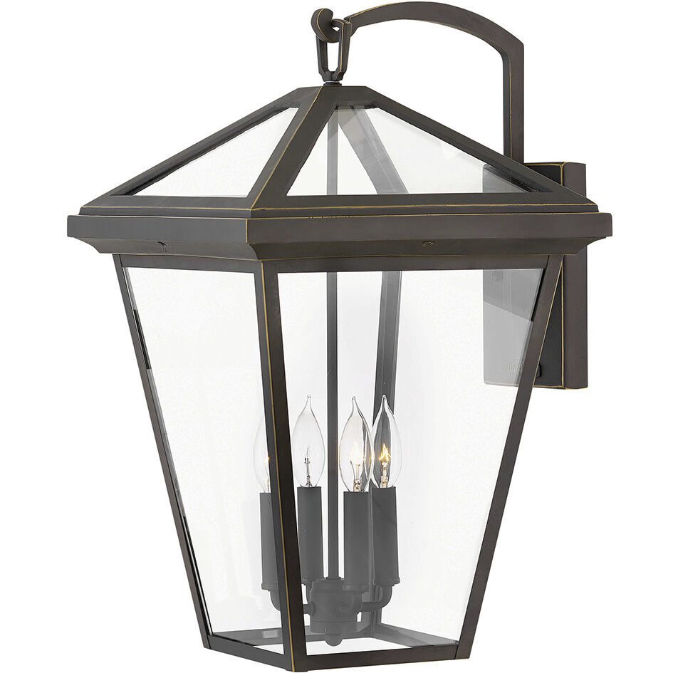 Estate Series Alford Place 4 Light 14.00 inch Outdoor Wall Light