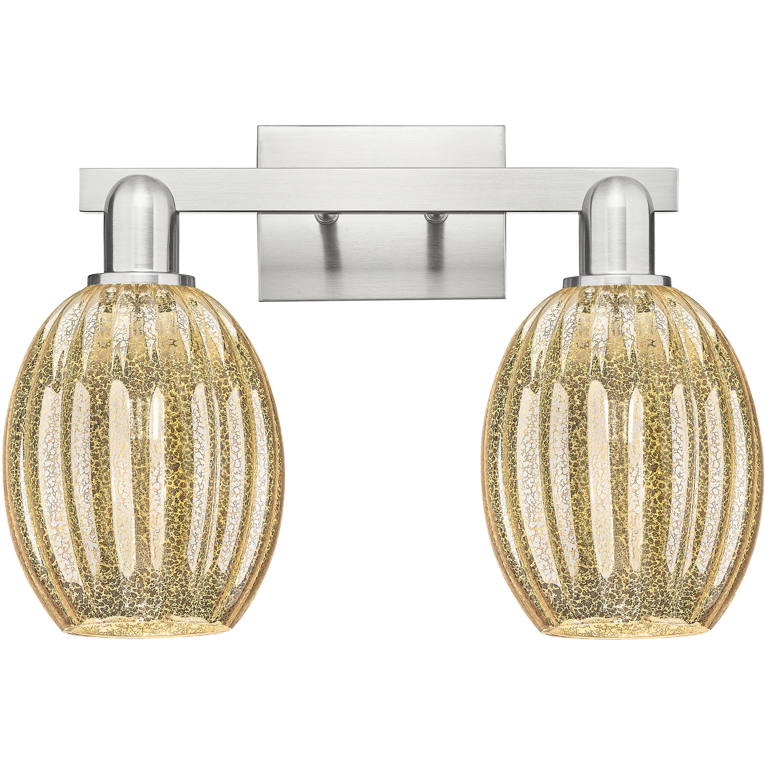 Preston 2 Light 16.00 inch Bathroom Vanity Light