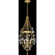 Volare 4 Light 19.75 inch Burnished Gold Pendant Ceiling Light