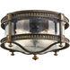 Beekman Place 4 Light 18 inch Bronze Outdoor Flush Mount 