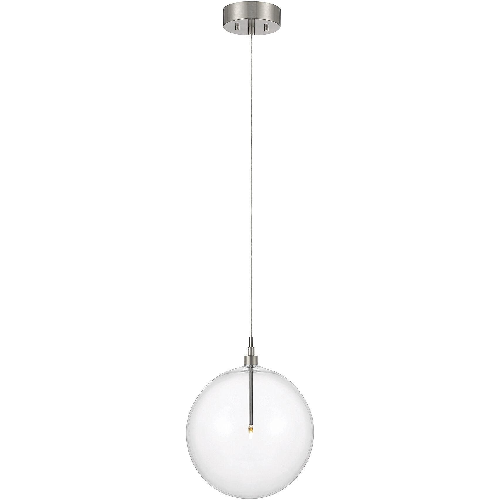 Modern 1 Light 14.00 inch Pendant