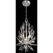 Lily Buds 3 Light 12 inch Silver Pendant Ceiling Light