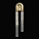 Antonia LED 7 inch Gold ADA Wall Sconce Wall Light
