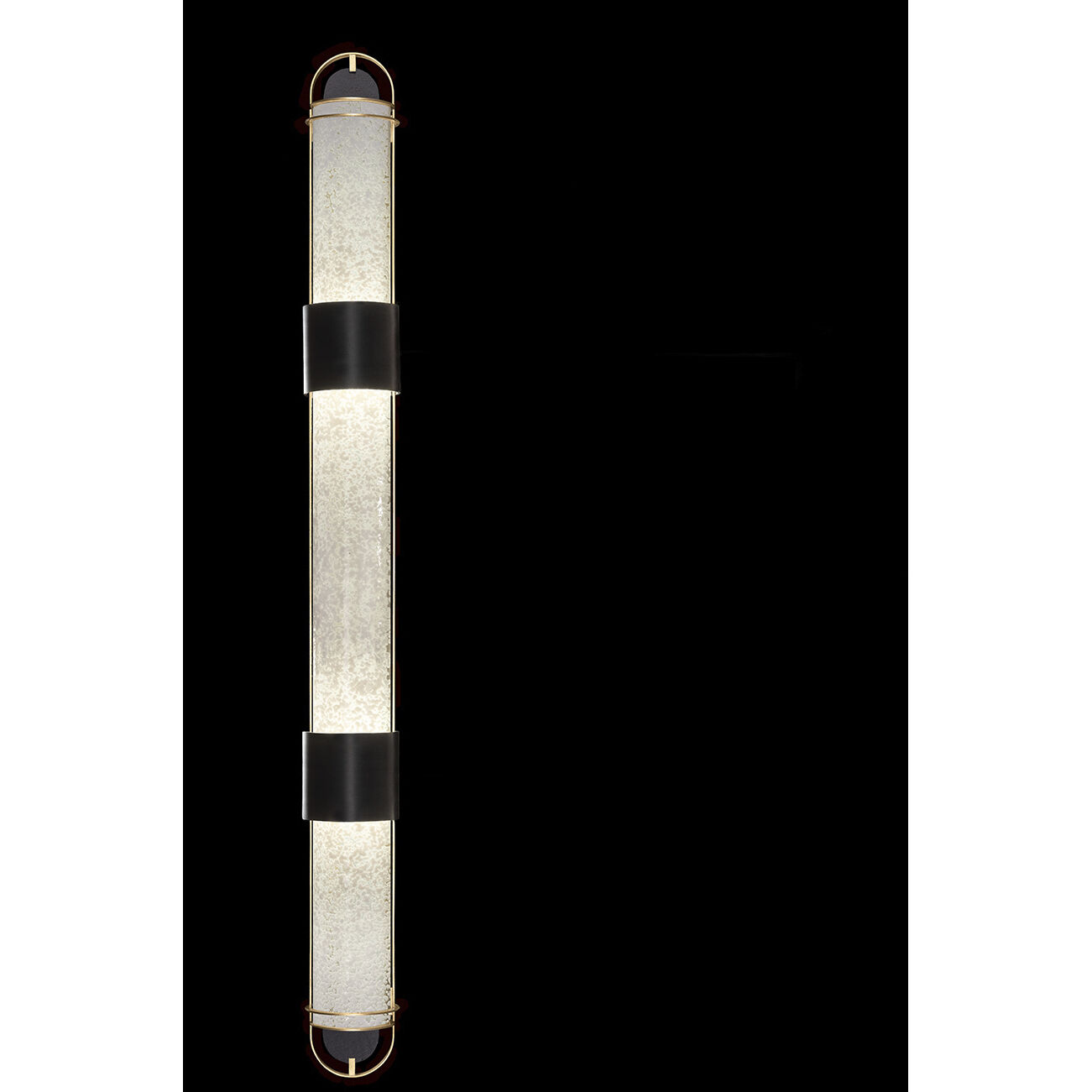 Bond LED 5.5 inch Black and Gold Sconce Wall Light