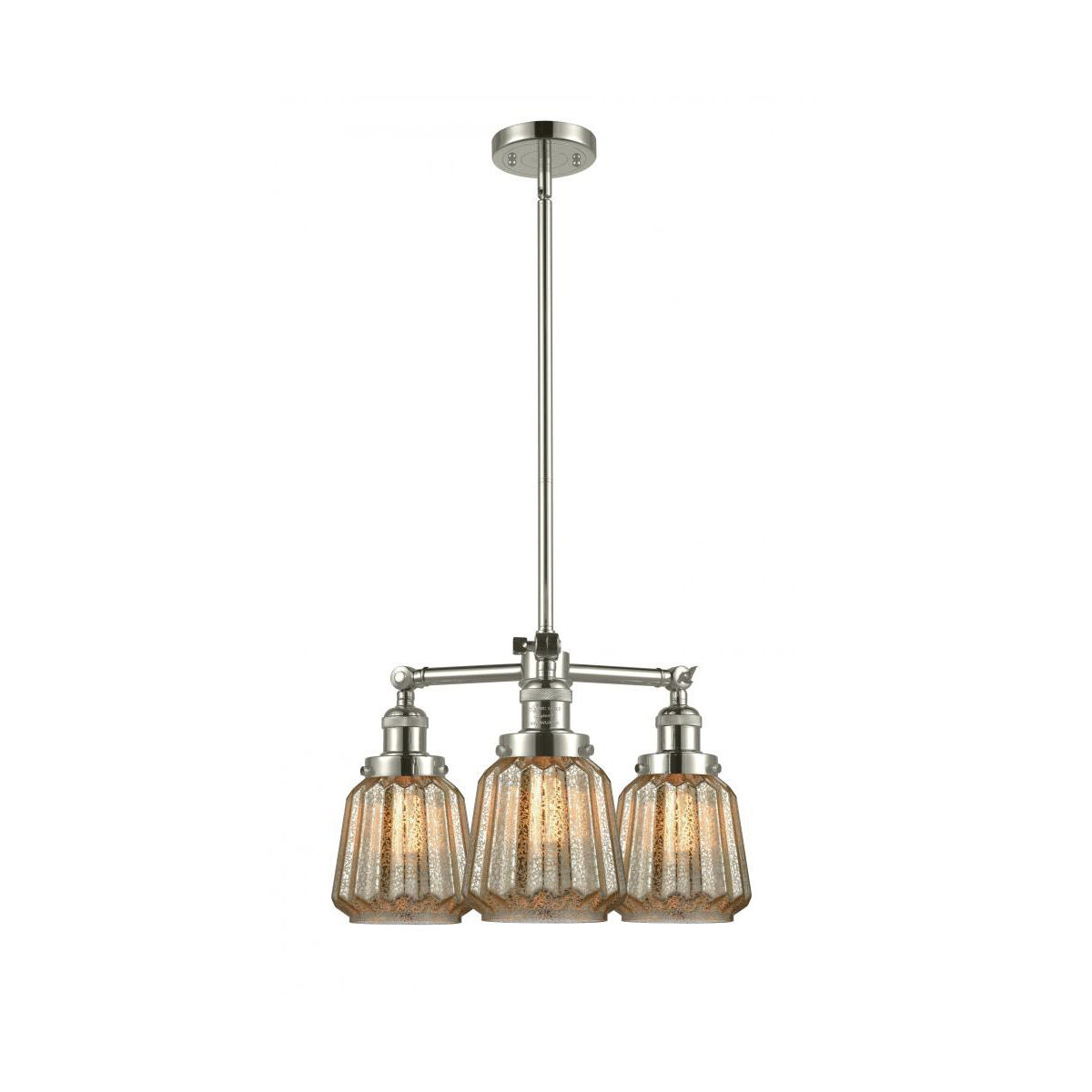 Franklin Restoration Chatham 3 Light 24.00 inch Chandelier