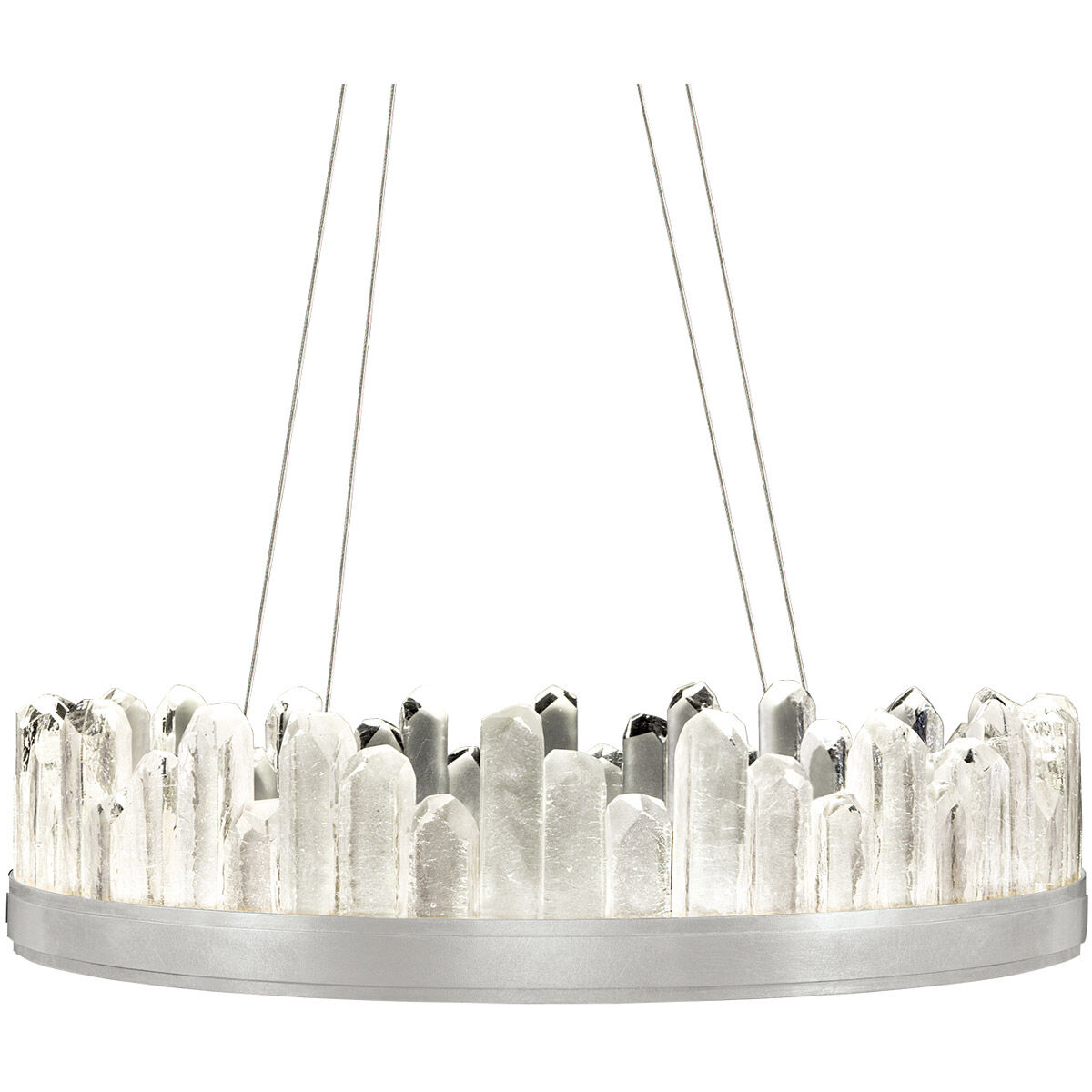 Lior Pendant Ceiling Light in Silver