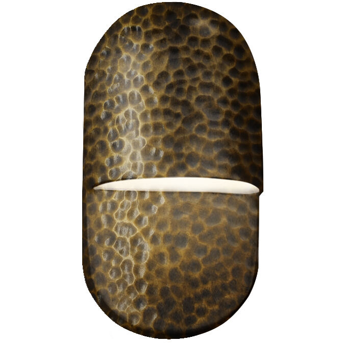 Ambiance Collection - Capsule Wall Sconce Wall Light, Form+Finish+Function