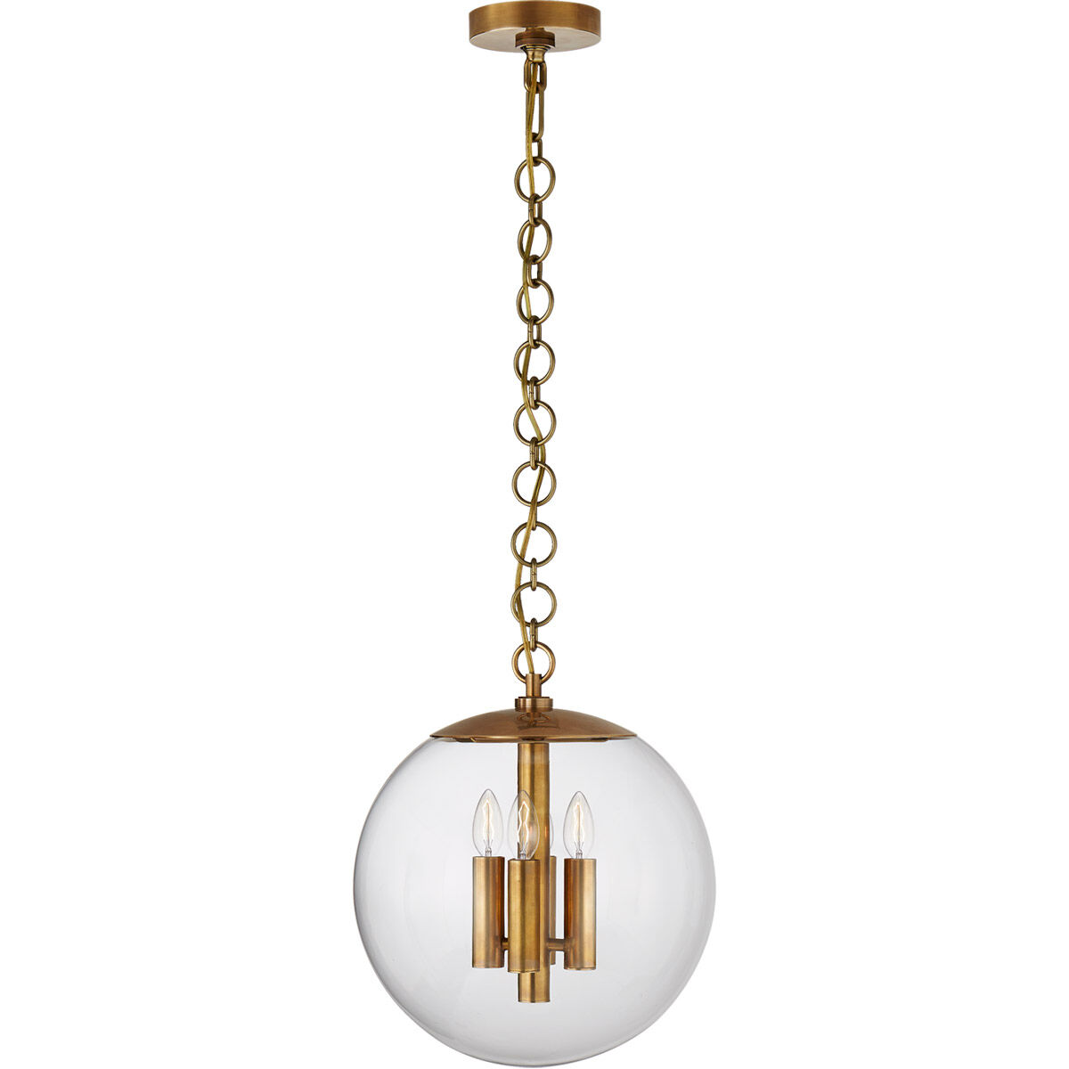 AERIN Turenne 4 Light 14.00 inch Pendant