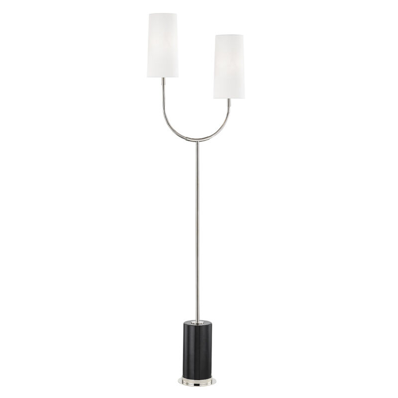 Vesper 2 Light Floor Lamp