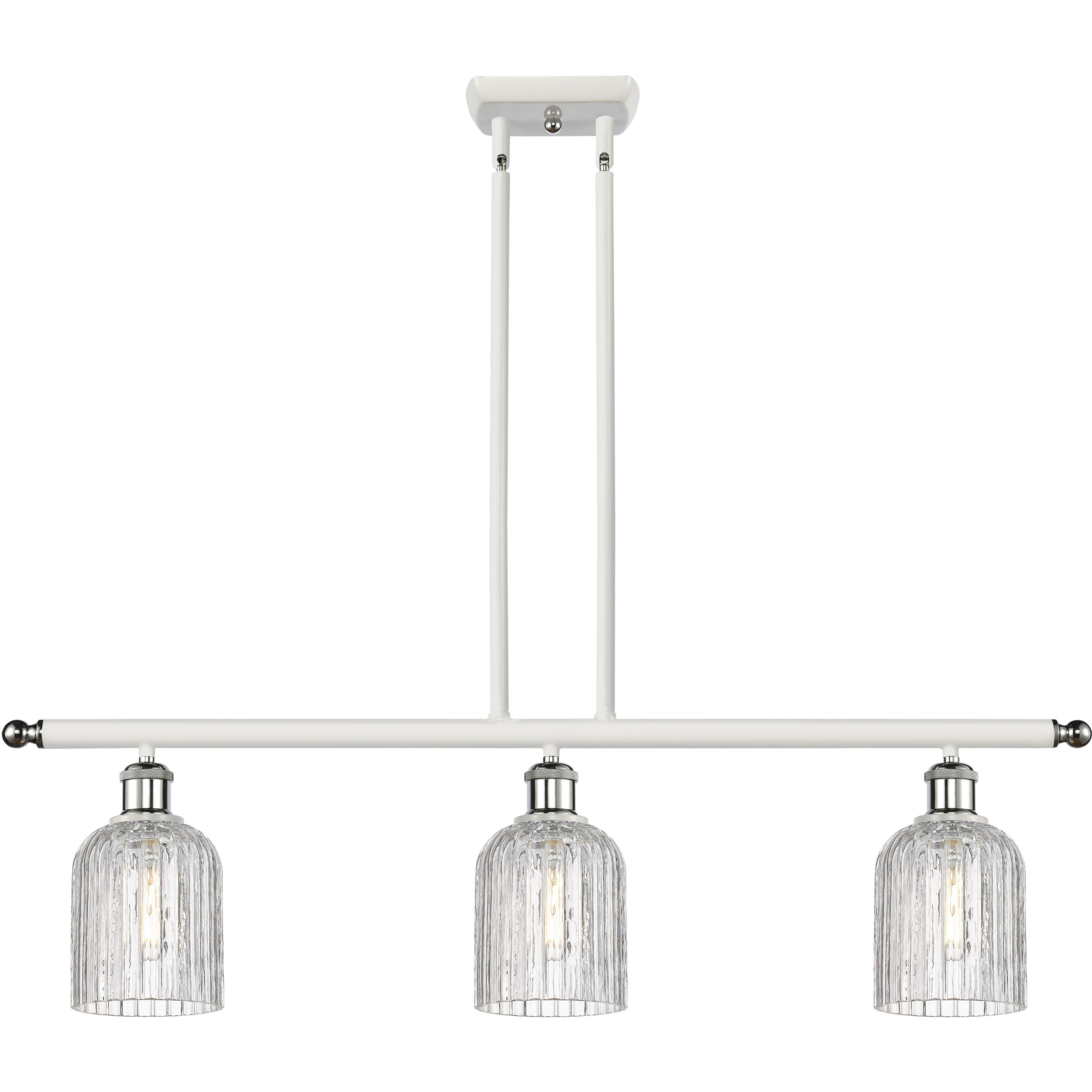 Ballston Bridal Veil 3 Light 36.00 inch Island Light