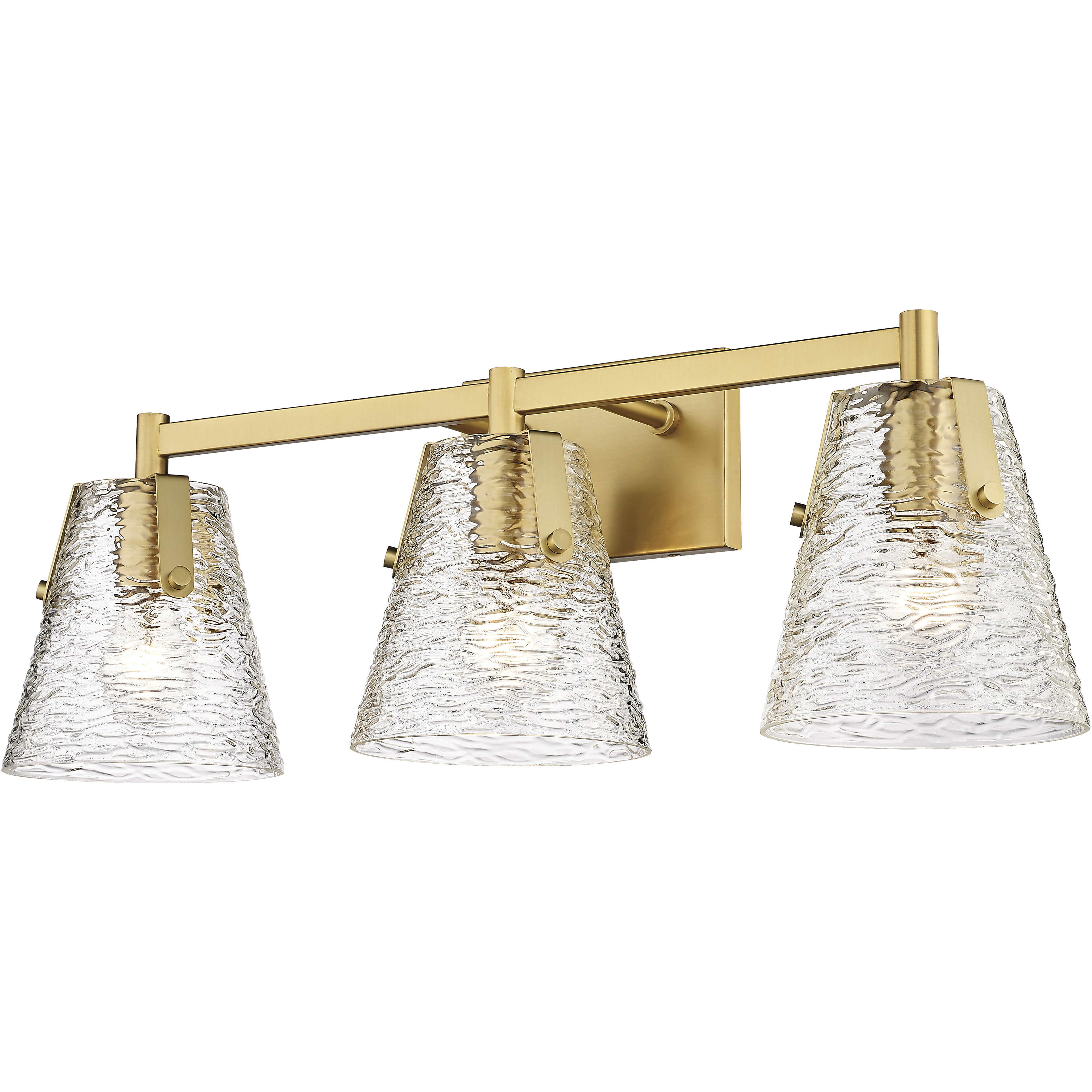 Analia 3 Light 26.25 inch Bathroom Vanity Light