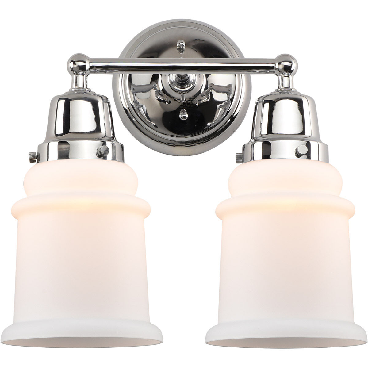 Aditi Canton LED 14 inch Polished Chrome Bath Vanity Light Wall Light, Aditi